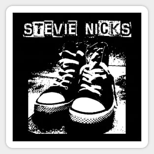 stevie nicks sneakers Sticker